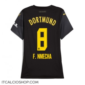 Borussia Dortmund Felix Nmecha #8 Seconda Maglia Femmina 2024-25 Manica Corta